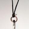 Viking Thors Hammer Mjolnir with Troth Ring Asatru Pagan Heathan
